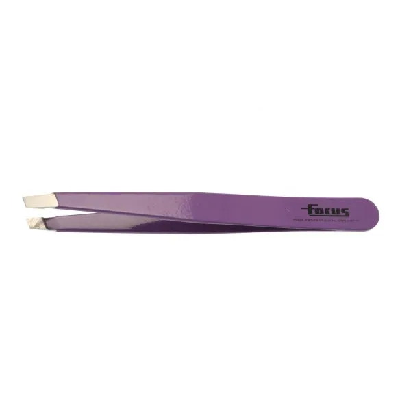 Focus Slanted Tweezer Purple