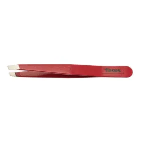 Focus Slanted Tweezer Red