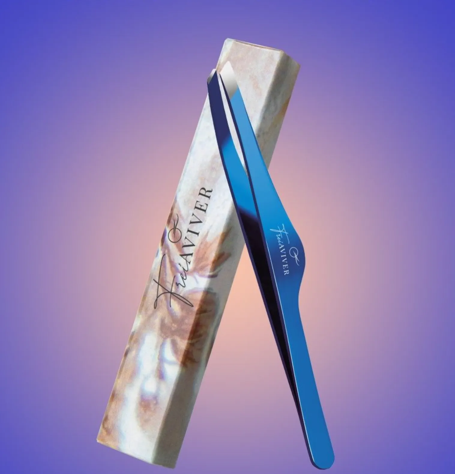 FreiAVIVER - Brow Tweezers (Hand Sharpened)