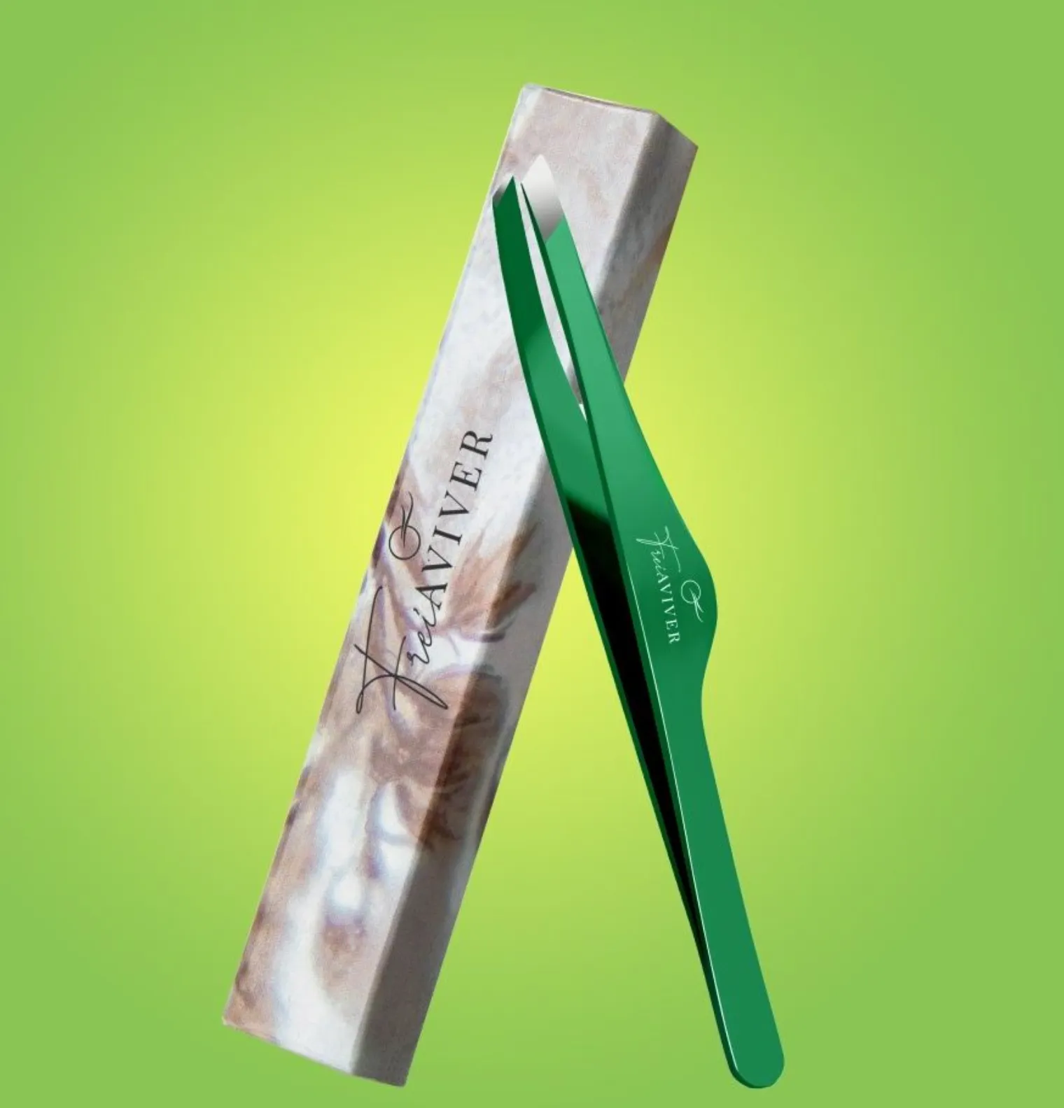 FreiAVIVER - Brow Tweezers (Hand Sharpened)