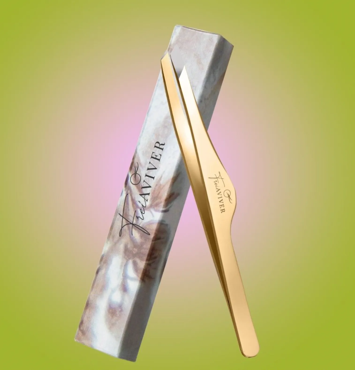 FreiAVIVER - Brow Tweezers (Hand Sharpened)