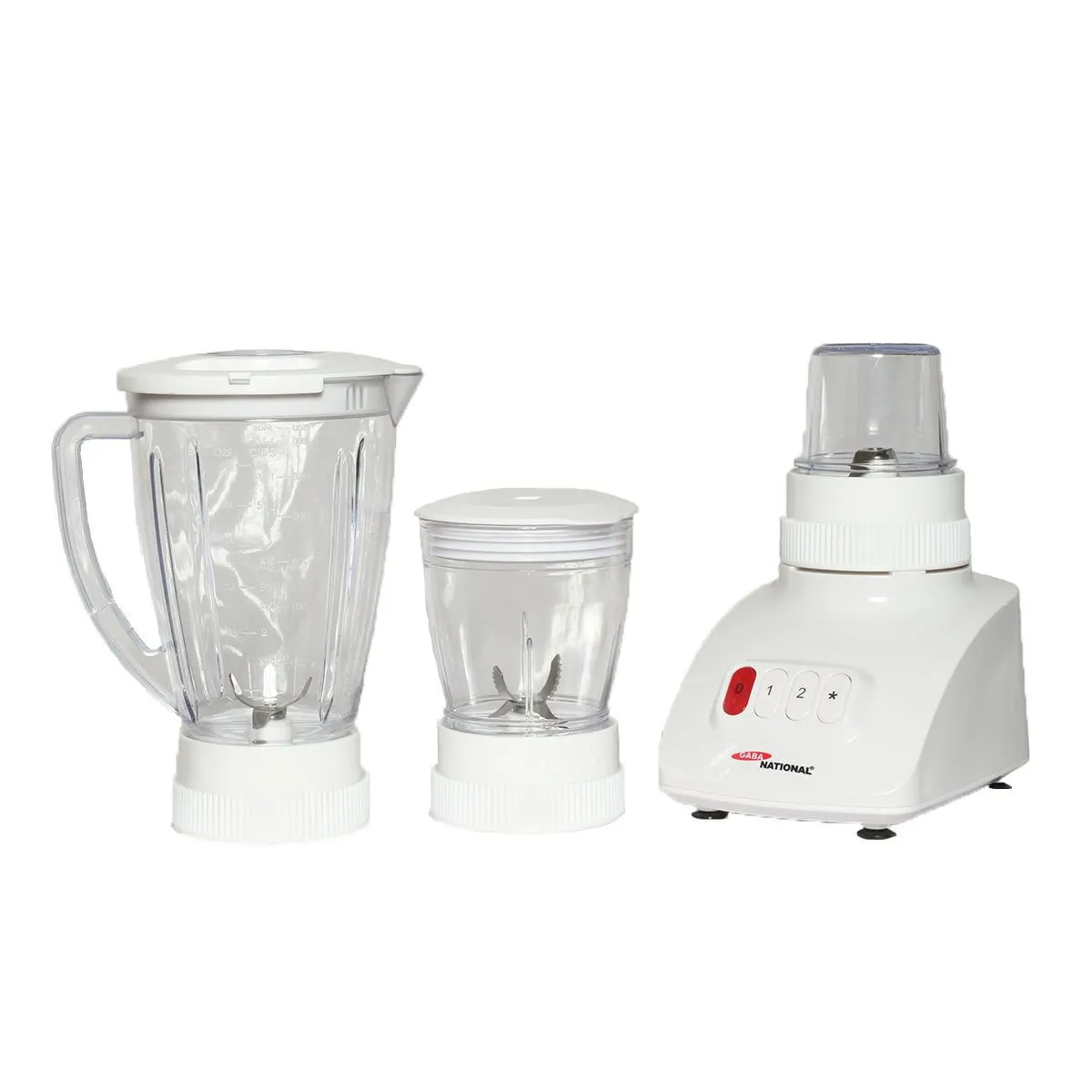 Gaba Appliances GN-703 3 in 1 Blender