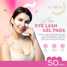 Glamza Eyelash Extension Gel Patches
