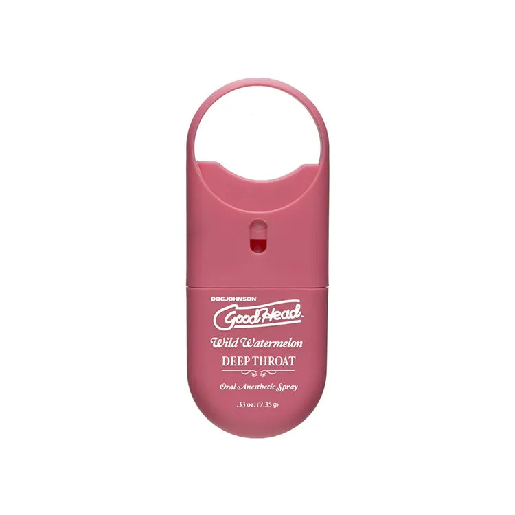 GoodHead Deep Throat Spray To-Go