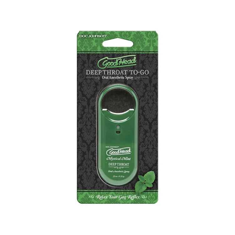 GoodHead Deep Throat Spray To-Go