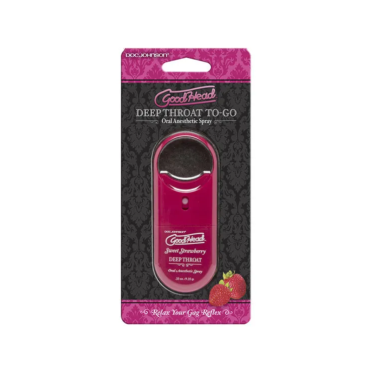 GoodHead Deep Throat Spray To-Go