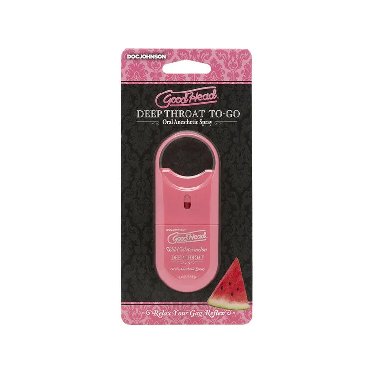 GoodHead Deep Throat Spray To-Go
