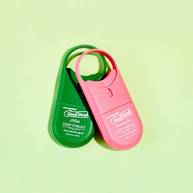 GoodHead Deep Throat Spray To-Go