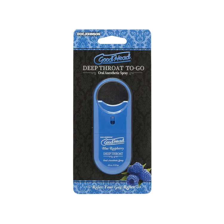 GoodHead Deep Throat Spray To-Go