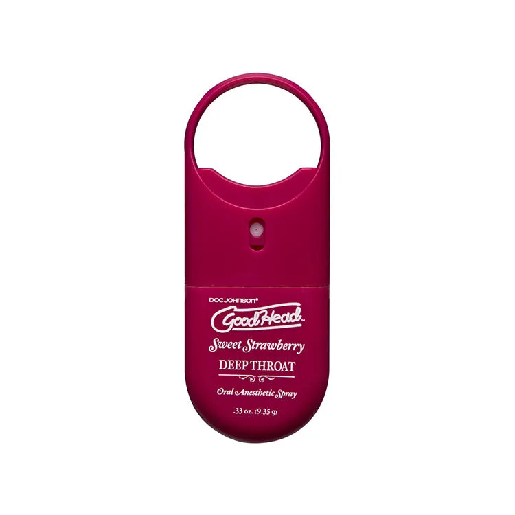 GoodHead Deep Throat Spray To-Go