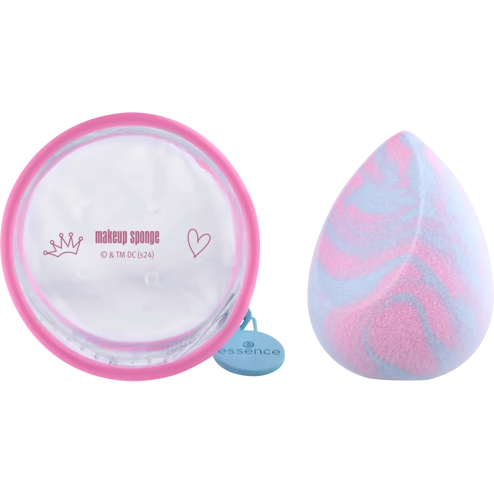 Harley Quinn makeup sponge