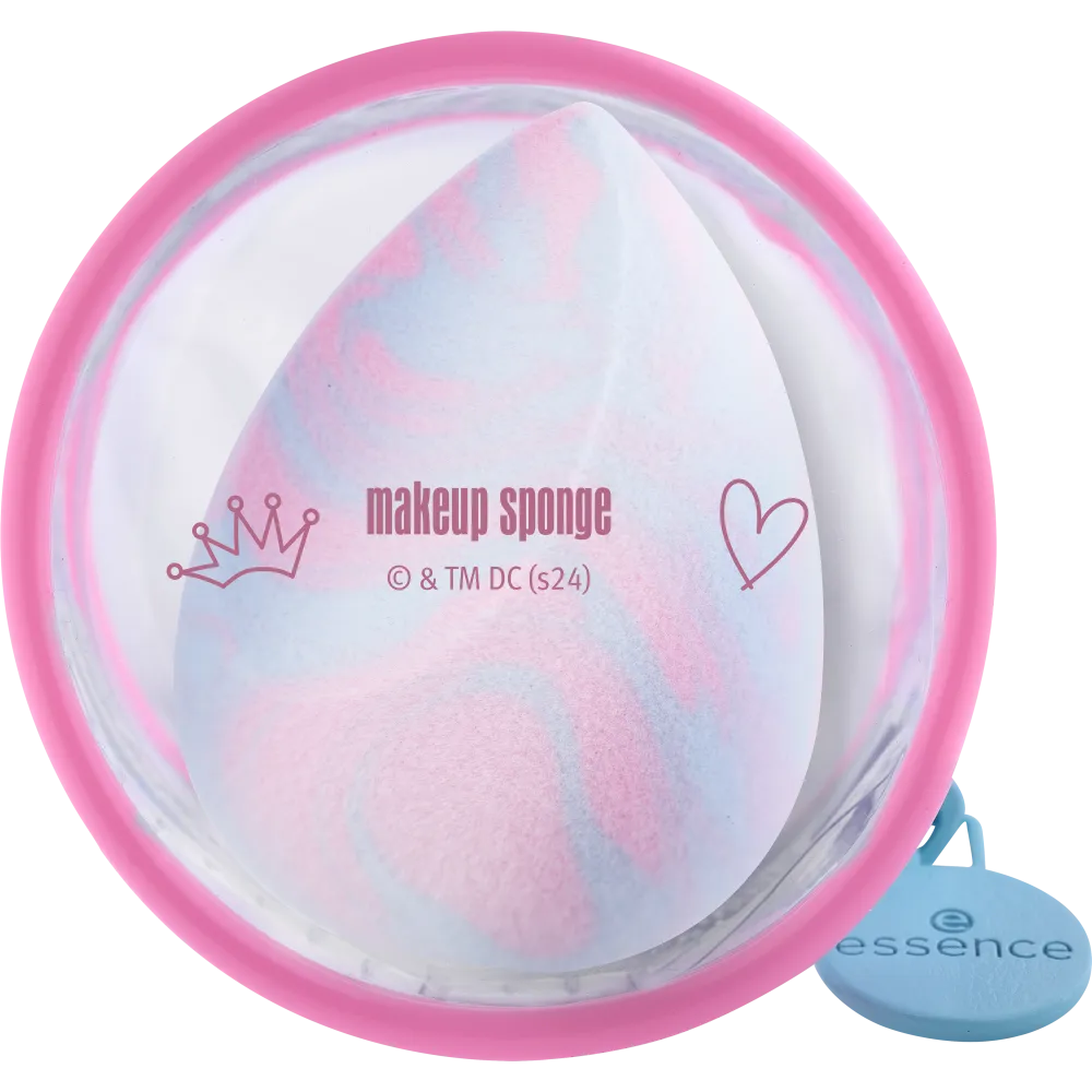 Harley Quinn makeup sponge