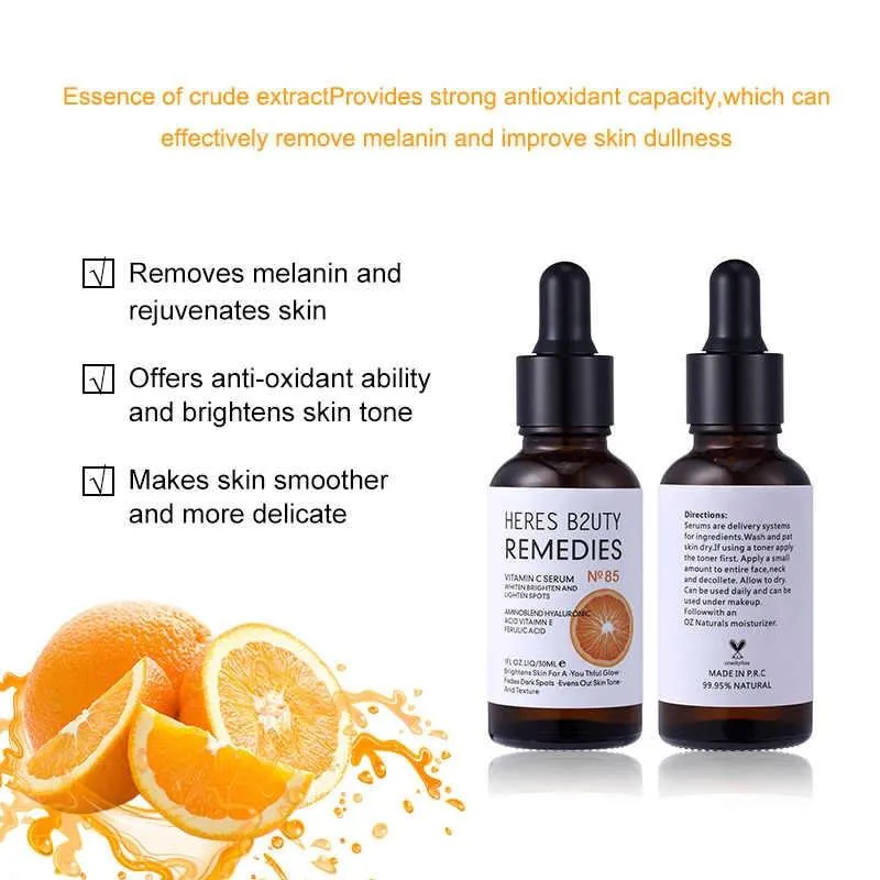 HERES B2UTY Remedies Vitamin C Serum