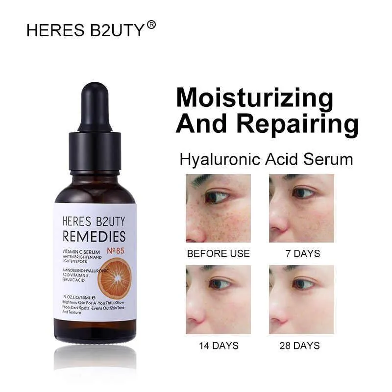 HERES B2UTY Remedies Vitamin C Serum
