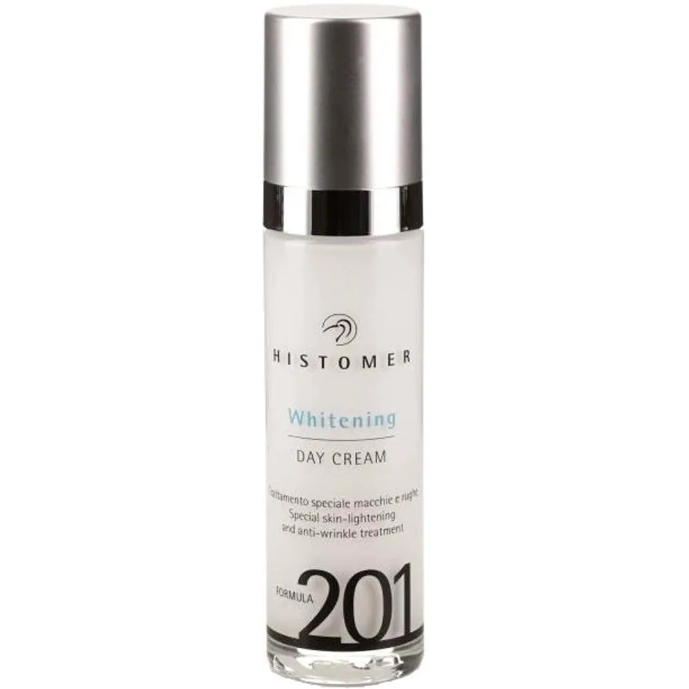 Histomer Formula 201 Whitening Day Cream SPF 20 - Денний крем для сяйва шкіри