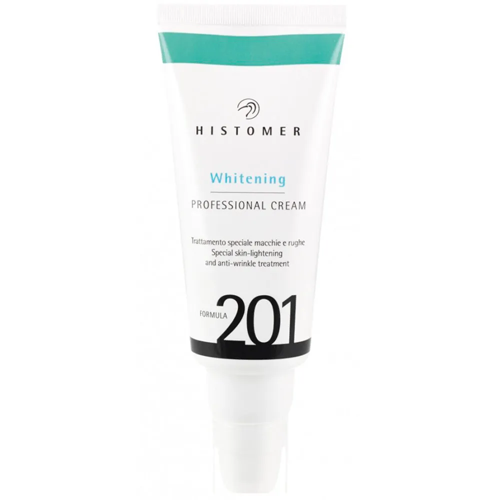 Histomer Formula 201 Whitening Multi Action Cream SPF 20 - Фінішний крем для сяйва шкіри