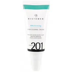 Histomer Formula 201 Whitening Multi Action Cream SPF 20 - Фінішний крем для сяйва шкіри