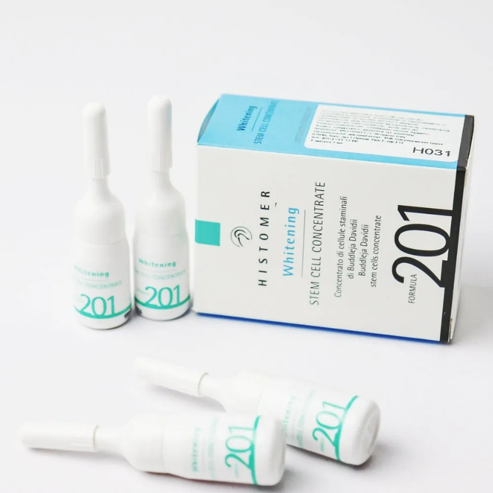 Histomer Formula 201 Whitening Stem Cell Concentrate - Сироватка-концентрат освітлююча зі стовбуровими клітинами будлею
