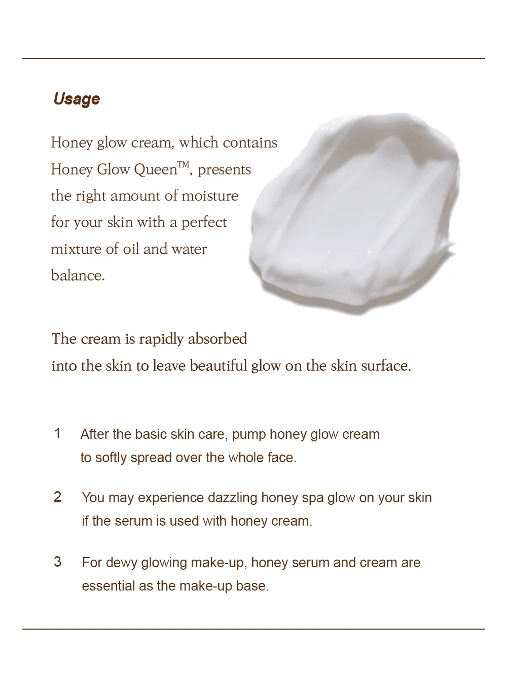 Honey Glow Cream (50g)
