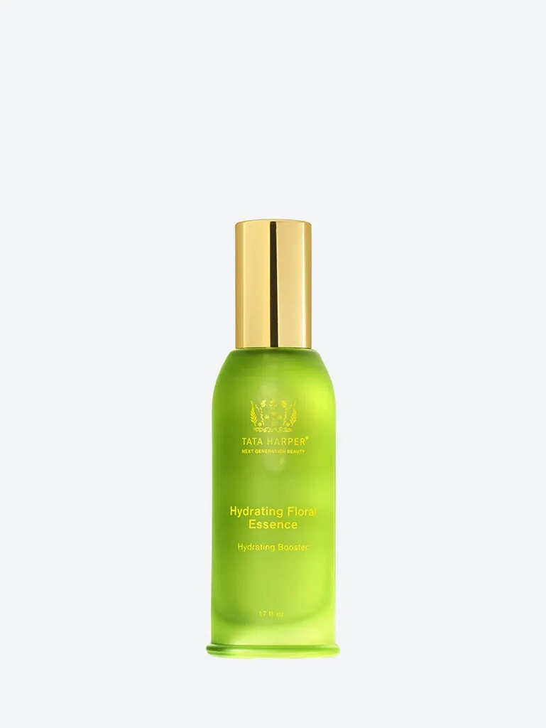Hydrating floral essence
