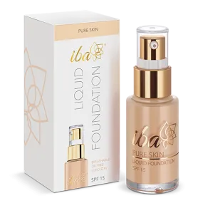 Iba Pure Skin Liquid Foundation-Natural Beige