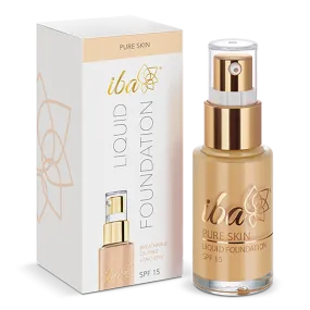Iba Pure Skin Liquid Foundation-Sun Beige