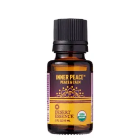 Inner Peace Organic Essential Oil .5 Oz By Desert Essence