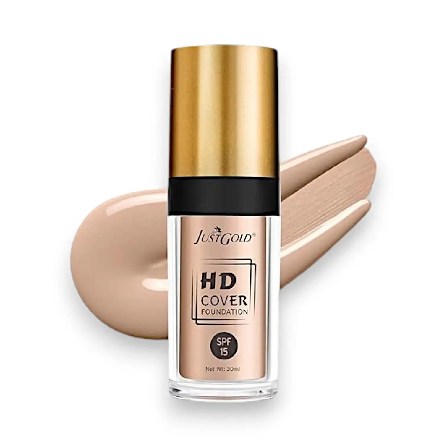 Just Gold Cover Foundation 30ml