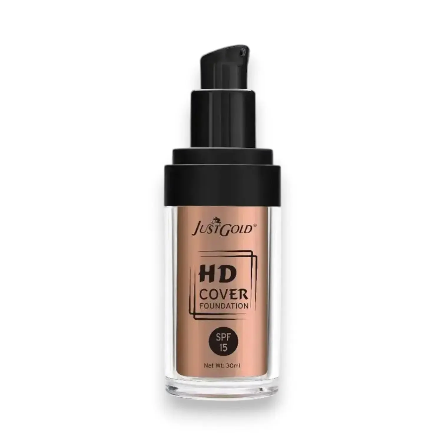 Just Gold Cover Foundation 30ml