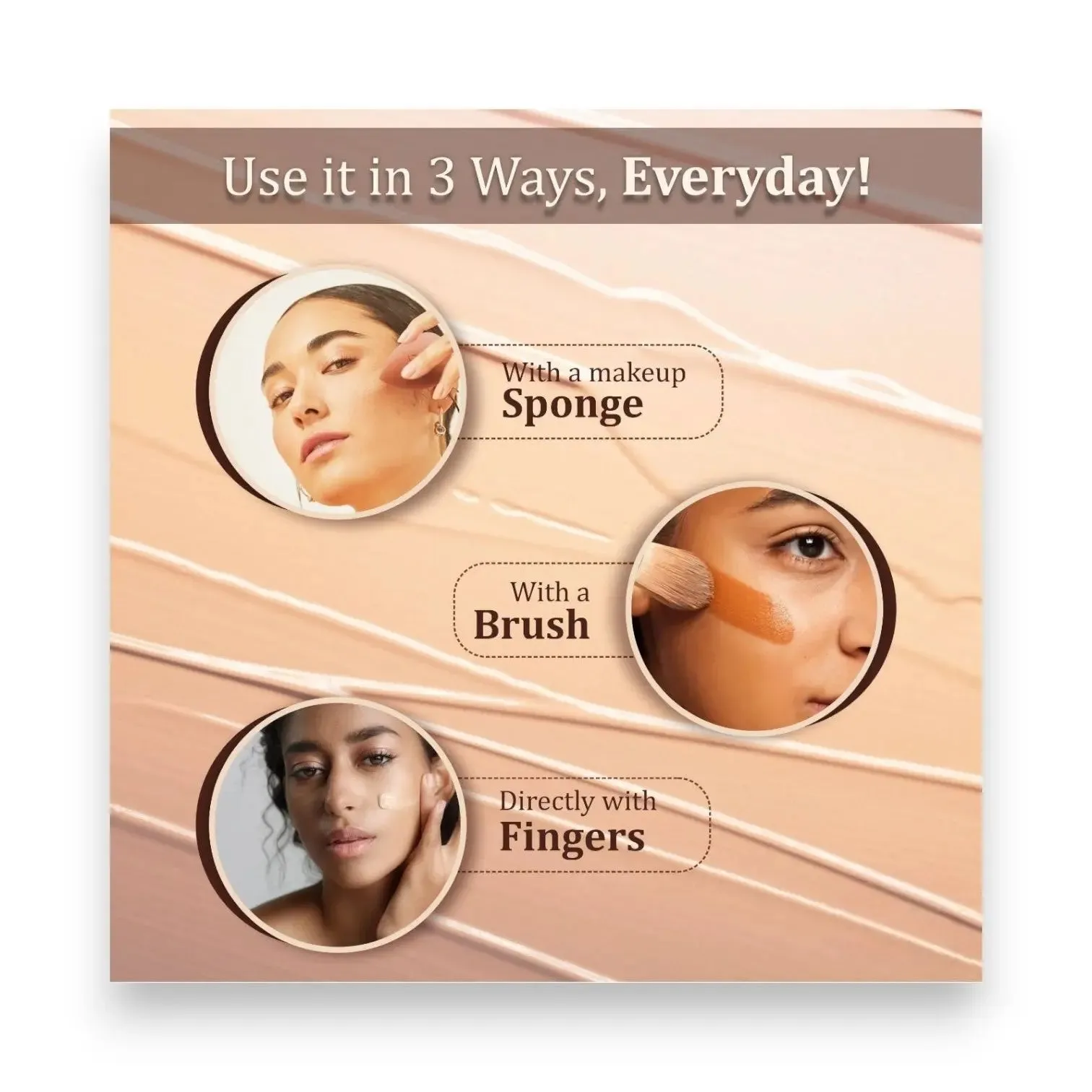 Just Gold Cover Foundation 30ml