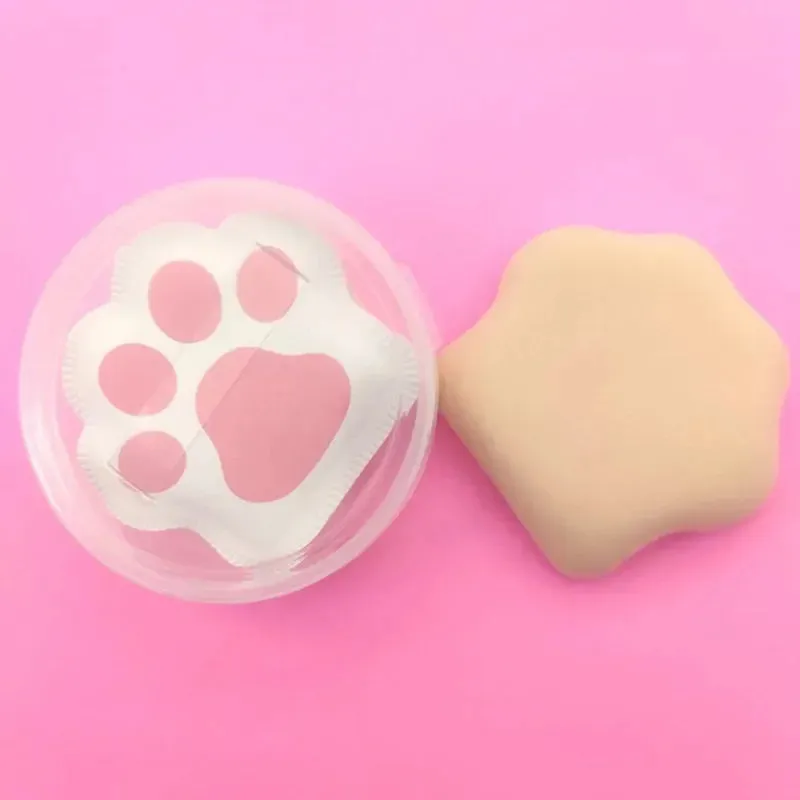 Kawaii Paw Powder Puff