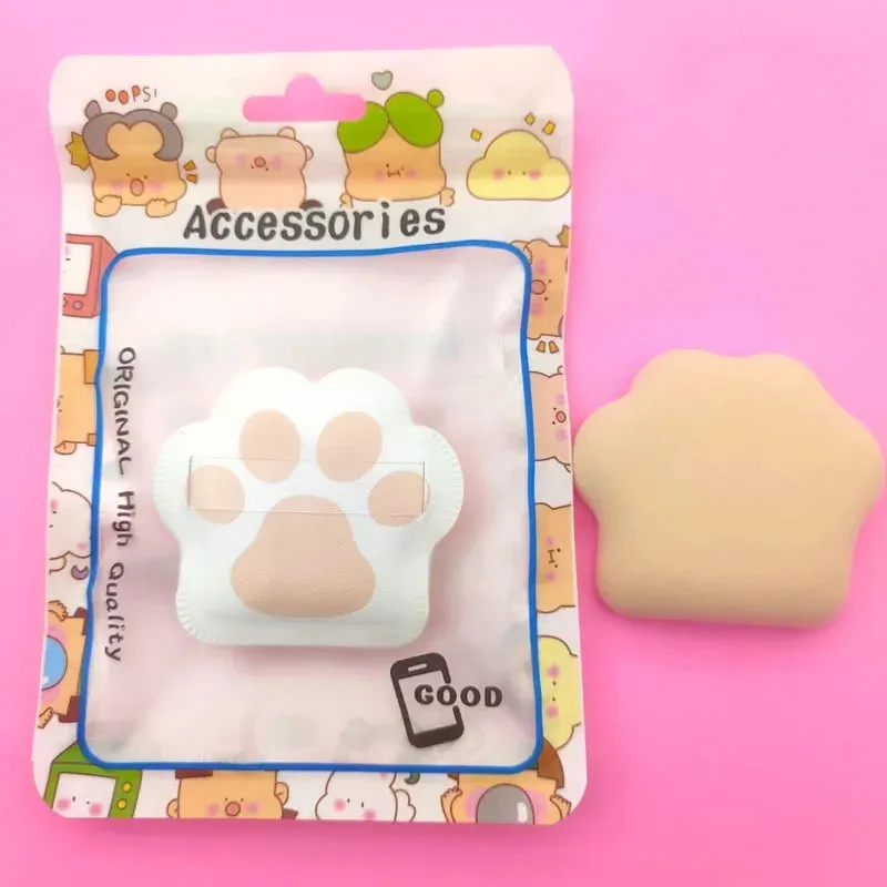 Kawaii Paw Powder Puff