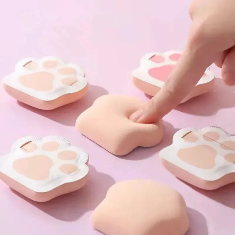 Kawaii Paw Powder Puff