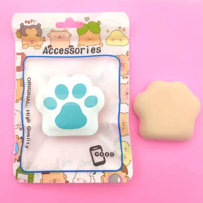 Kawaii Paw Powder Puff
