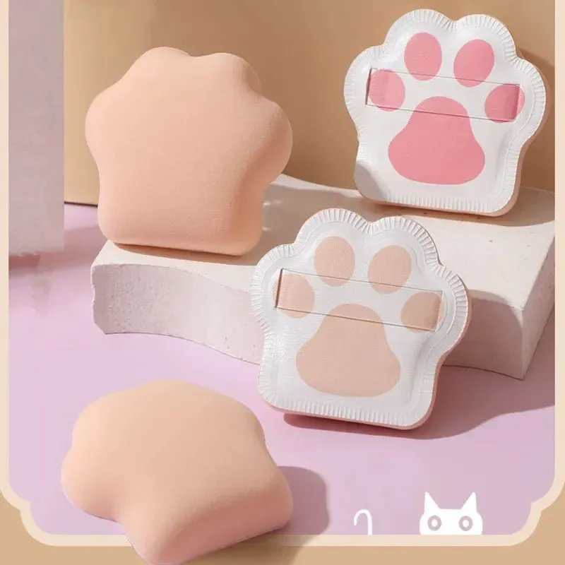Kawaii Paw Powder Puff