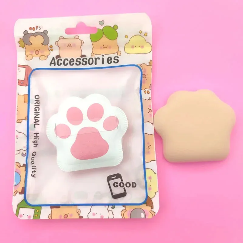 Kawaii Paw Powder Puff