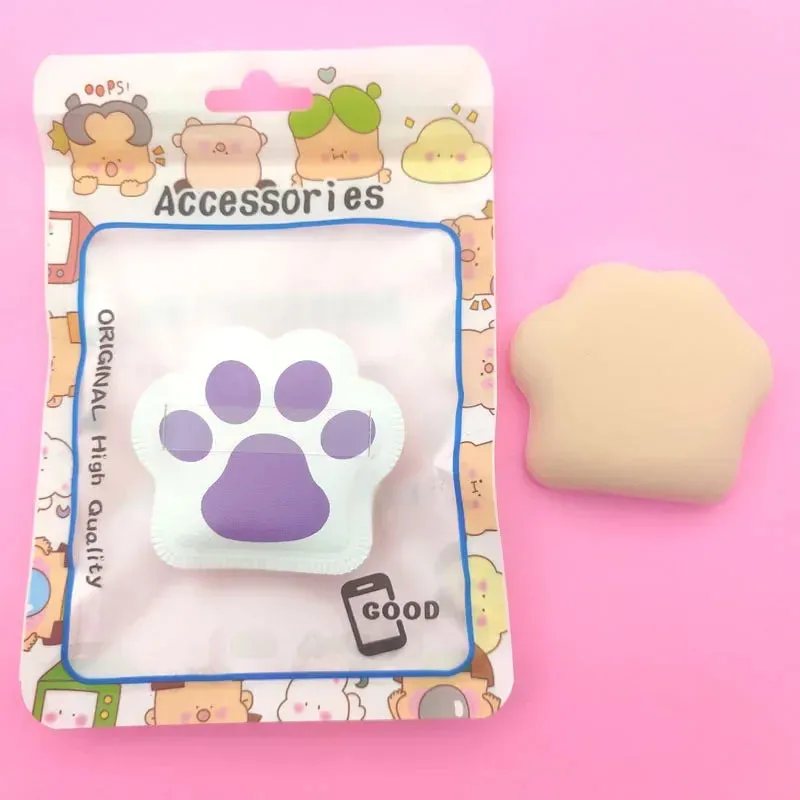 Kawaii Paw Powder Puff