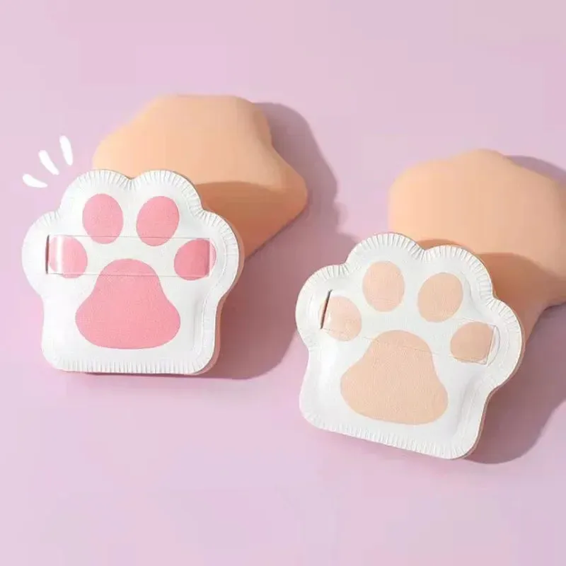 Kawaii Paw Powder Puff
