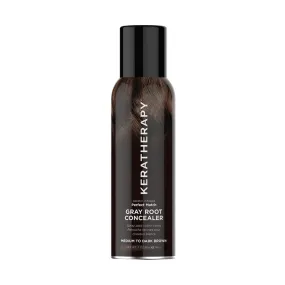 Keratherapy Gray Root Concealer Medium to Dark Brown 118ml