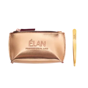 ÉLAN - Professional Eyebrow Gold Tweezer