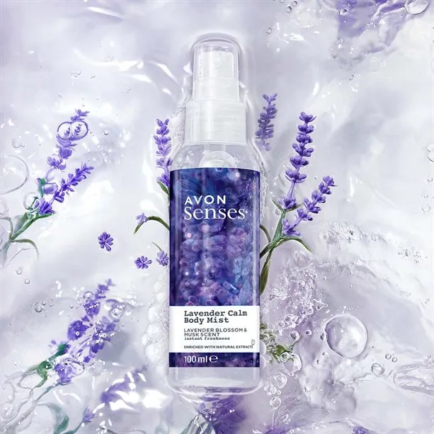 Lavender Calm Body Mist - 100ml