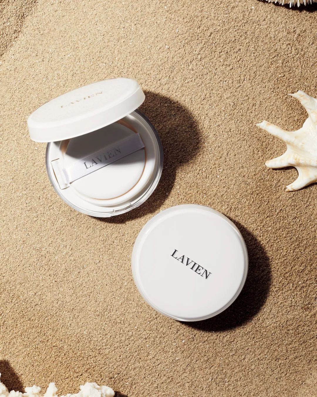 Lavien Cool Moist Essence Sun Cushion