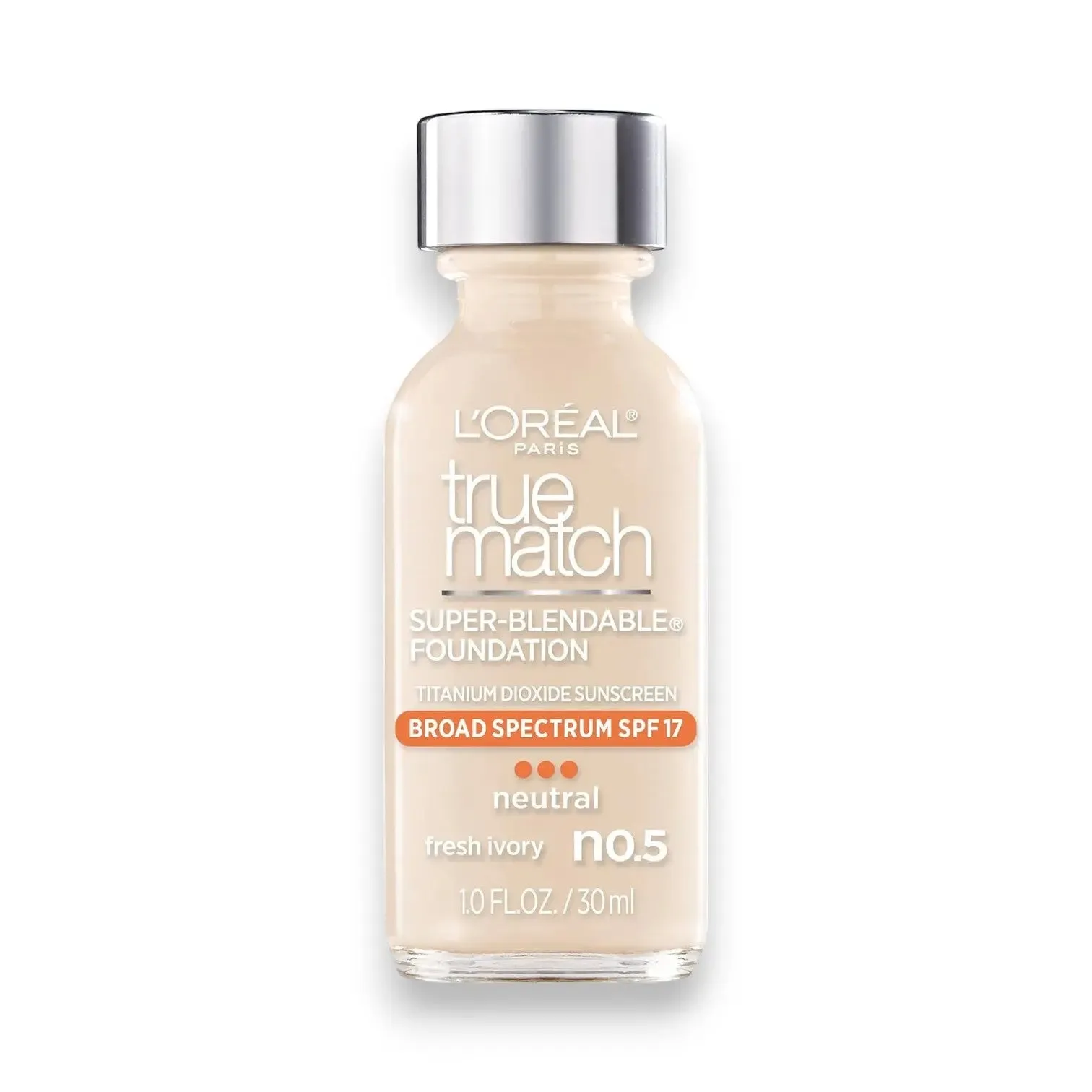 Loreal Paris True Match Liquid Foundation 30ml