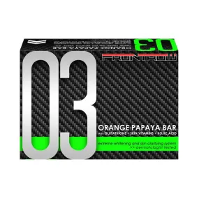 Luxxe Soap 03 Orange Papaya Bar