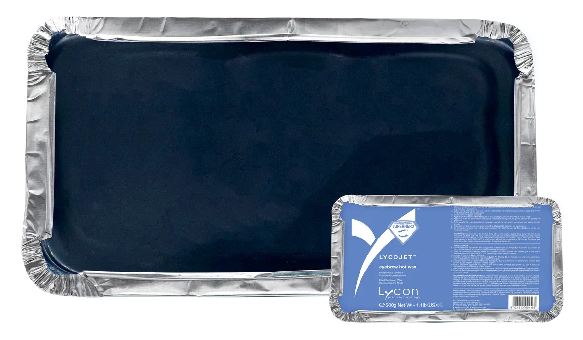 Lycon Lycojet Eyebrow Hot Wax 500g