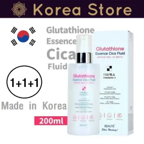 Made in Korea Glutathione Essence Cica Fluid melasma-x Skin soothing moisturizing essence that melts the freckles (1 1 1)(free shipping)