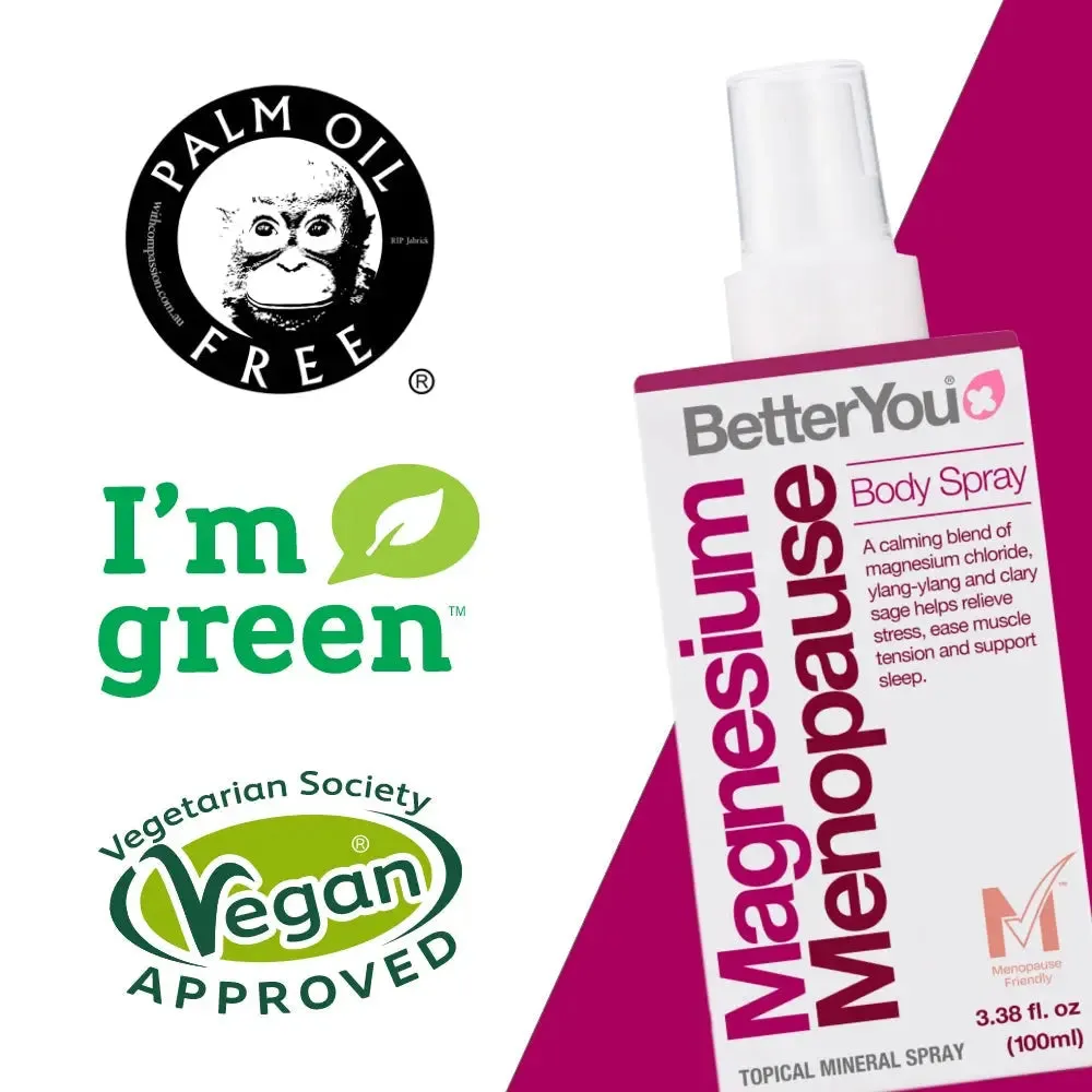 Magnesium Menopause Body Spray