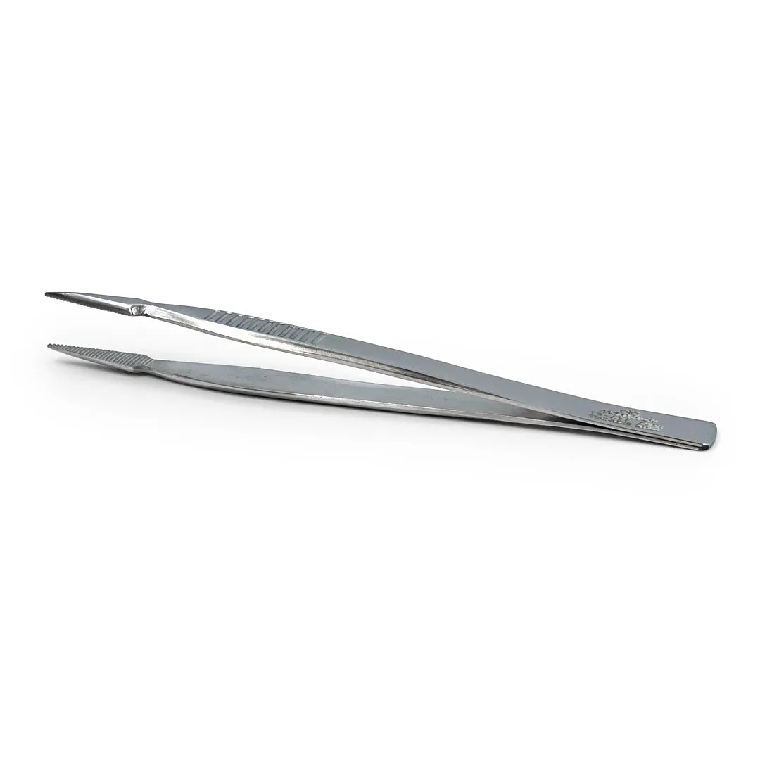 Marutolloy Stainless Steel Fish Bone Tweezers 4.9" (125mm)