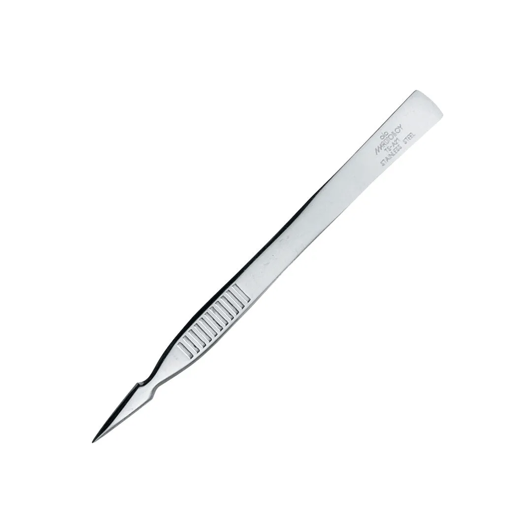 Marutolloy Stainless Steel Fish Bone Tweezers 4.9" (125mm)