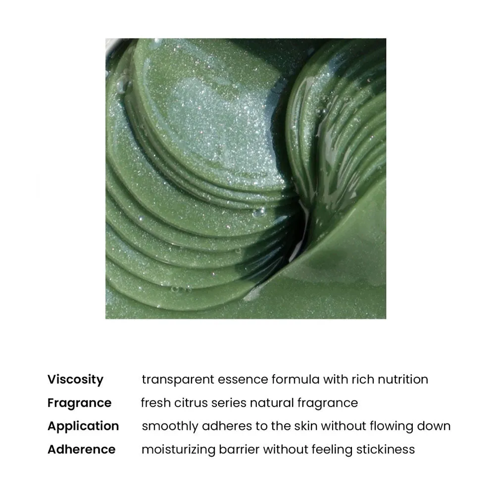 Matcha Biome Hydrogel Eye Patch
